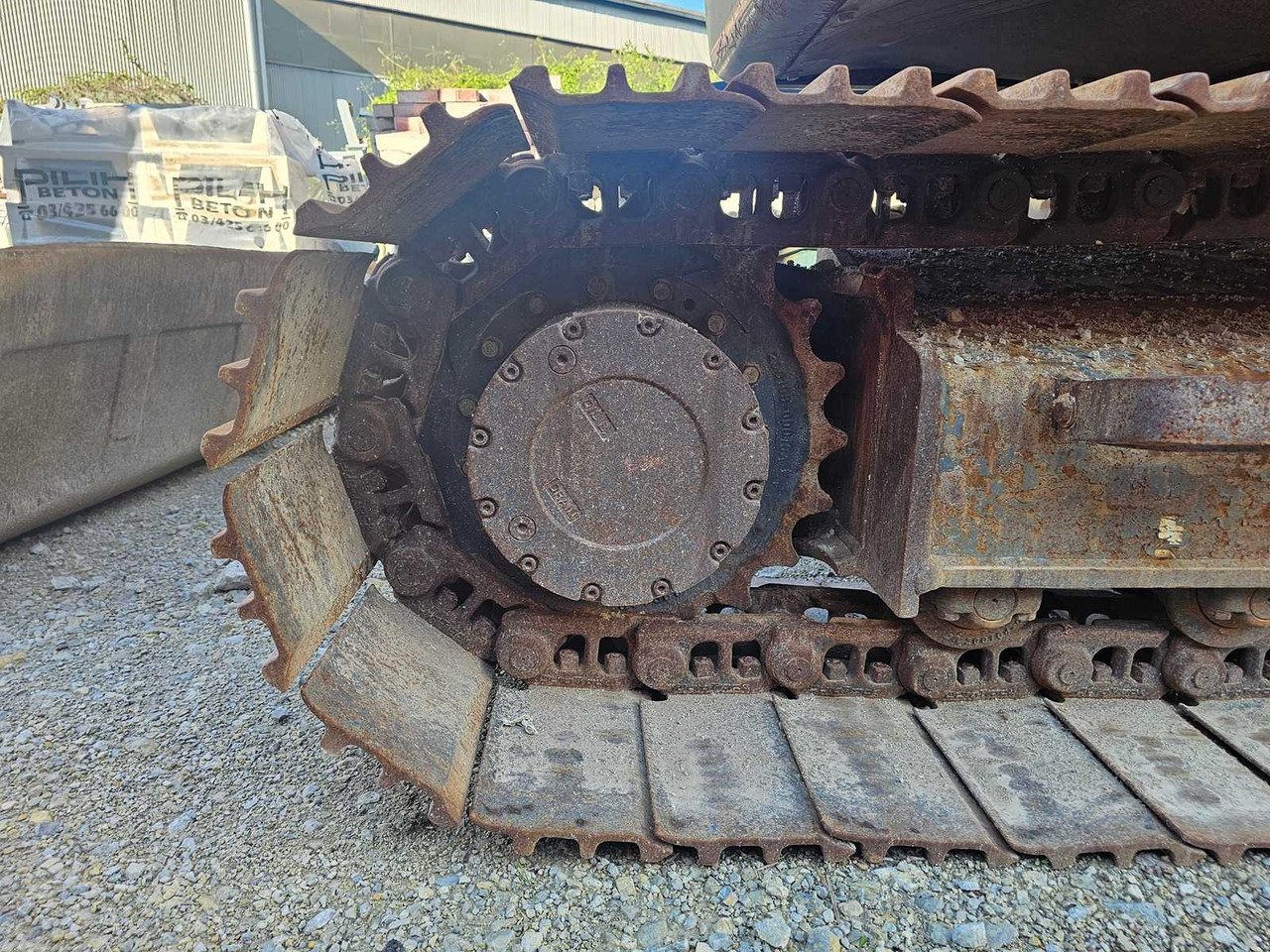 DOOSAN DX140LCR-7 - מחפר סורק: תמונה 4 DOOSAN DX140LCR-7 - מחפר סורק: תמונה 4