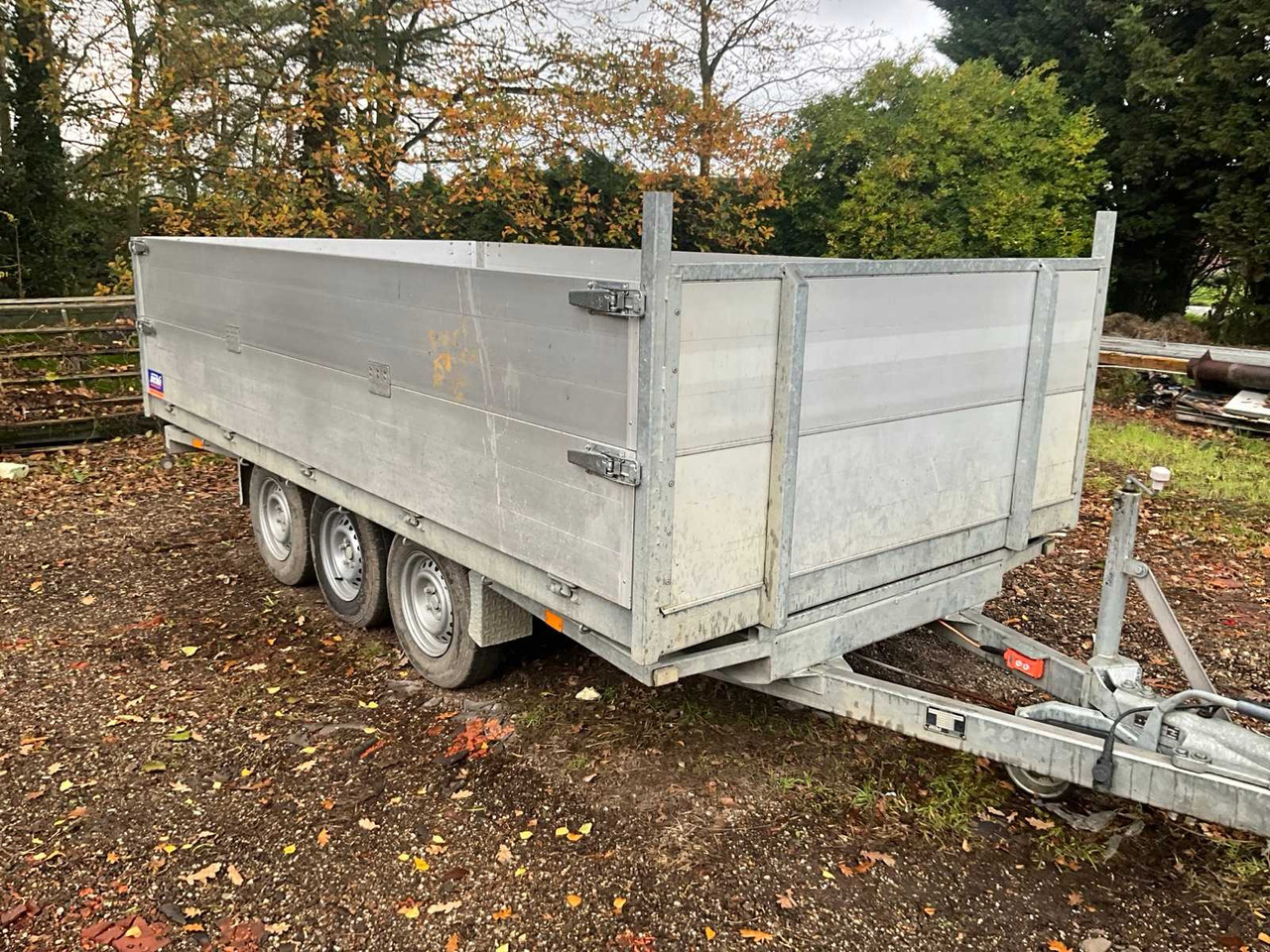 DROWA TR KP 35 TIPPER TRAILER - קרון נגרר: תמונה 2 DROWA TR KP 35 TIPPER TRAILER - קרון נגרר: תמונה 2