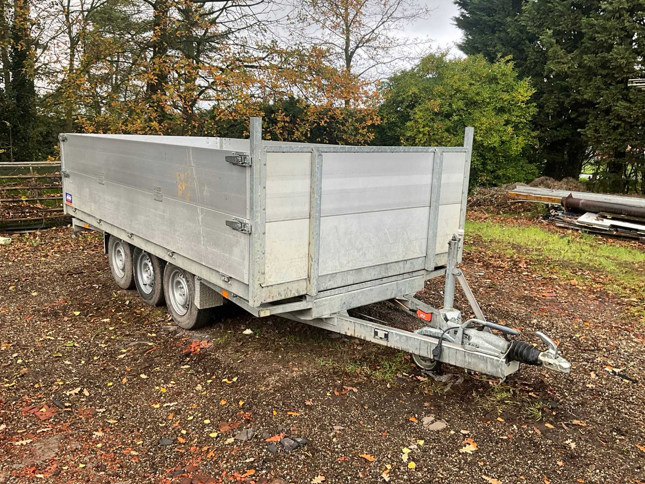 DROWA TR KP 35 TIPPER TRAILER - קרון נגרר: תמונה 1 DROWA TR KP 35 TIPPER TRAILER - קרון נגרר: תמונה 1