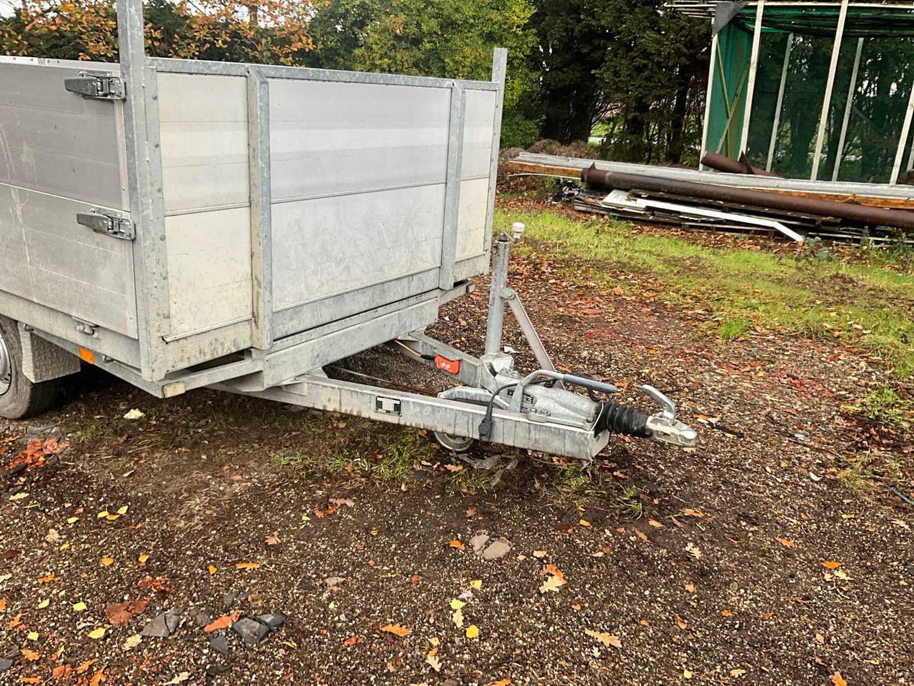 DROWA TR KP 35 TIPPER TRAILER - קרון נגרר: תמונה 3 DROWA TR KP 35 TIPPER TRAILER - קרון נגרר: תמונה 3