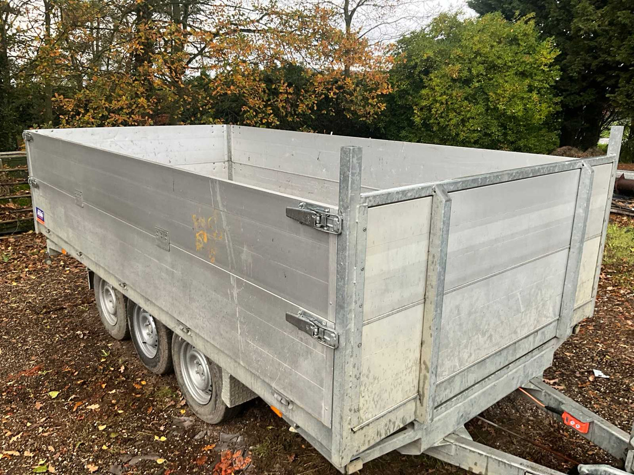 DROWA TR KP 35 TIPPER TRAILER - קרון נגרר: תמונה 5 DROWA TR KP 35 TIPPER TRAILER - קרון נגרר: תמונה 5