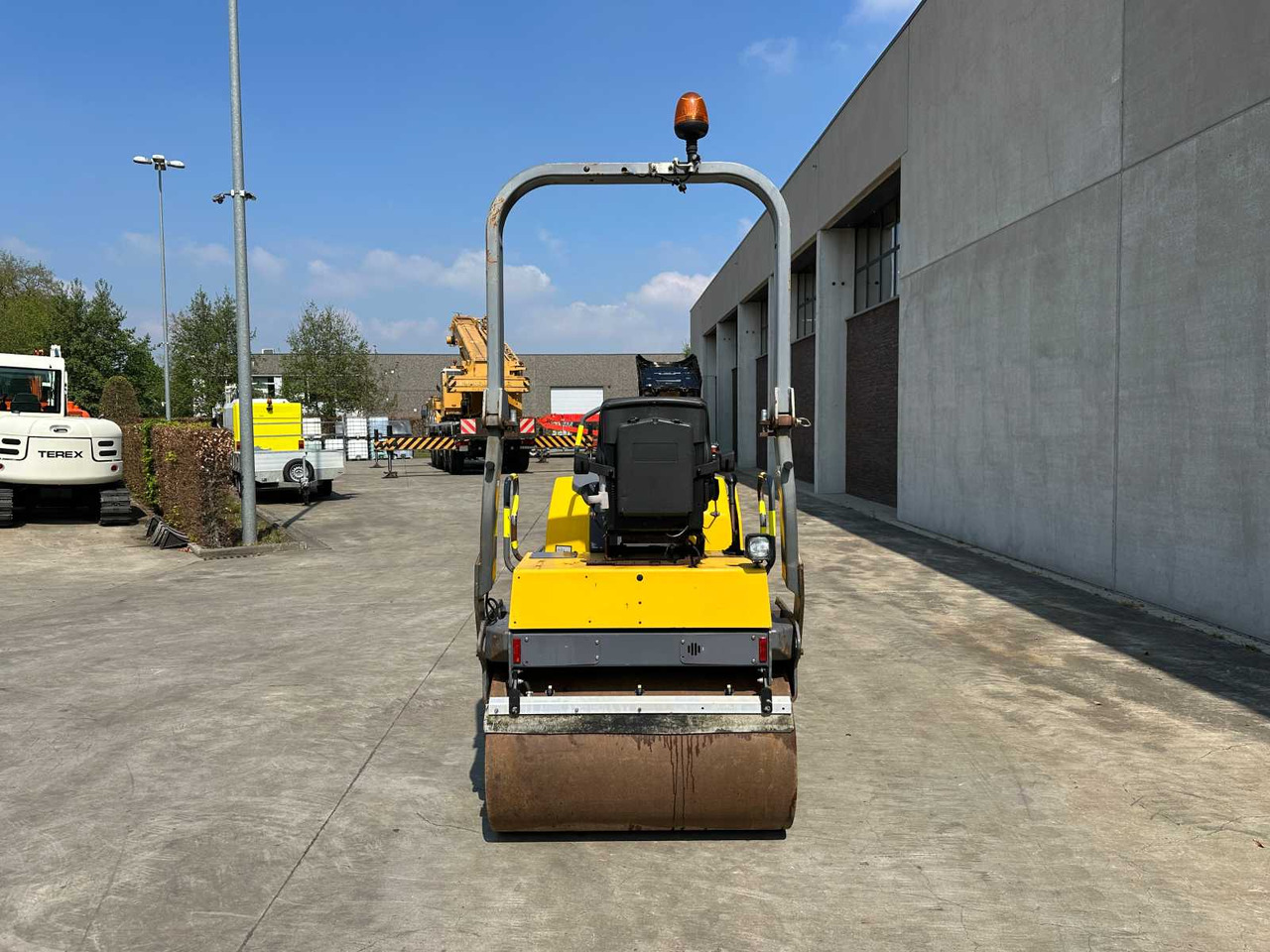 DYNAPAC CC1200 - רולר כביש: תמונה 5 DYNAPAC CC1200 - רולר כביש: תמונה 5