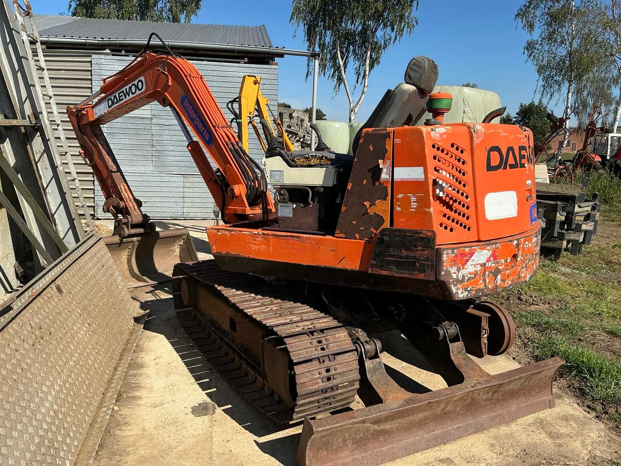 Daewoo - מחפר סורק: תמונה 1 Daewoo - מחפר סורק: תמונה 1