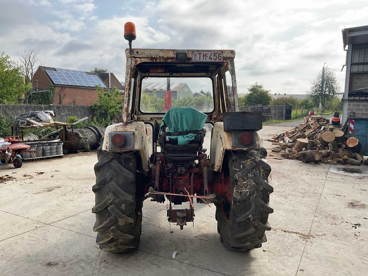David Brown Selectamatic 990 - טרקטור חקלאי: תמונה 5 David Brown Selectamatic 990 - טרקטור חקלאי: תמונה 5