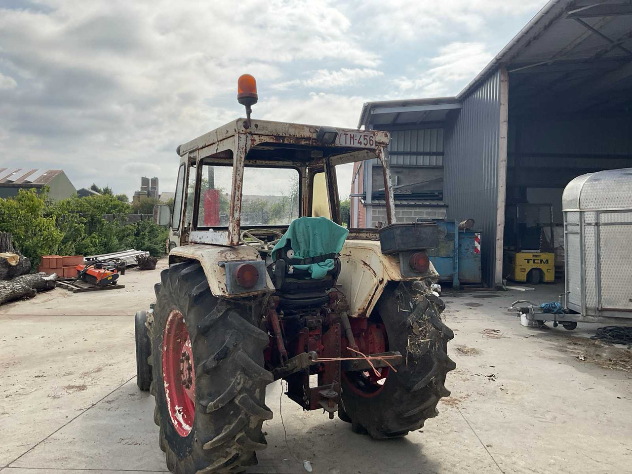 David Brown Selectamatic 990 - טרקטור חקלאי: תמונה 4 David Brown Selectamatic 990 - טרקטור חקלאי: תמונה 4