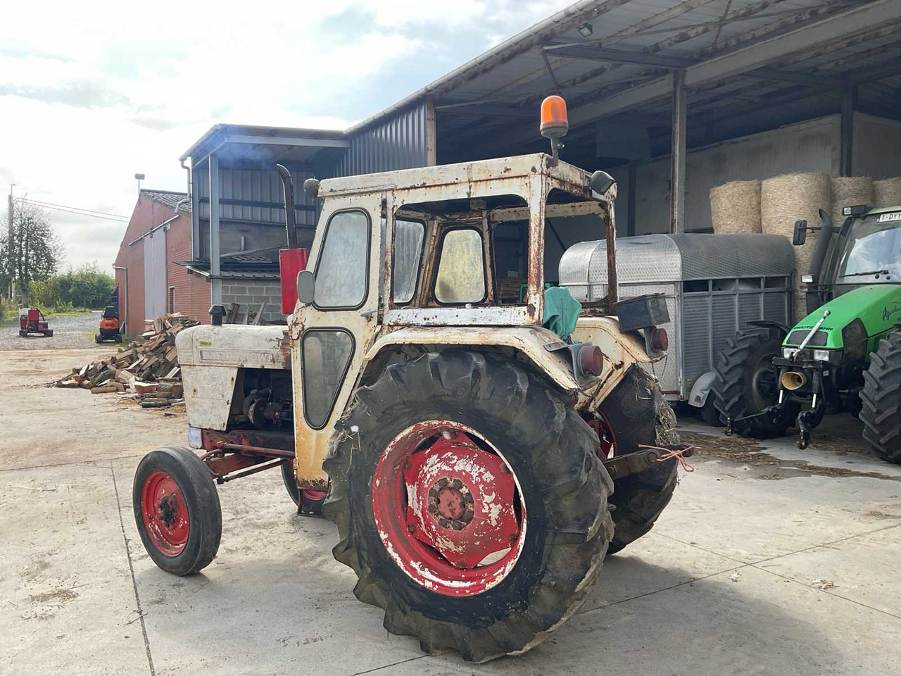 David Brown Selectamatic 990 - טרקטור חקלאי: תמונה 3 David Brown Selectamatic 990 - טרקטור חקלאי: תמונה 3