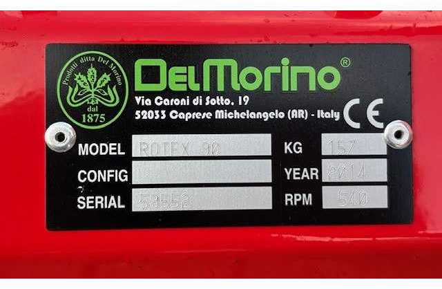 Del Morino ROTEX M 90 - משדדת כוח: תמונה 5 Del Morino ROTEX M 90 - משדדת כוח: תמונה 5