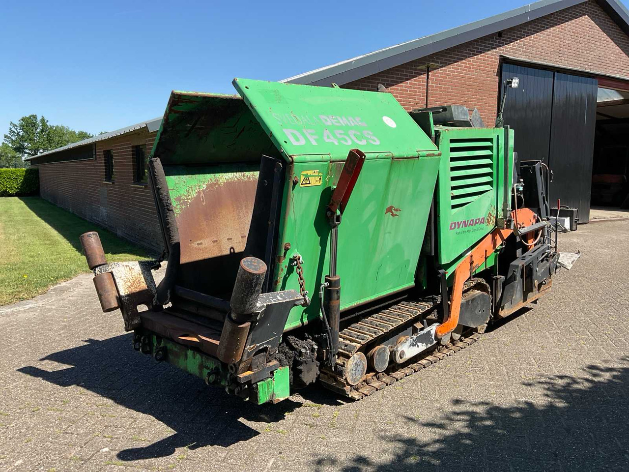 Demac Dynapac EB28 / DF45CS - מרצף אספלט: תמונה 2 Demac Dynapac EB28 / DF45CS - מרצף אספלט: תמונה 2