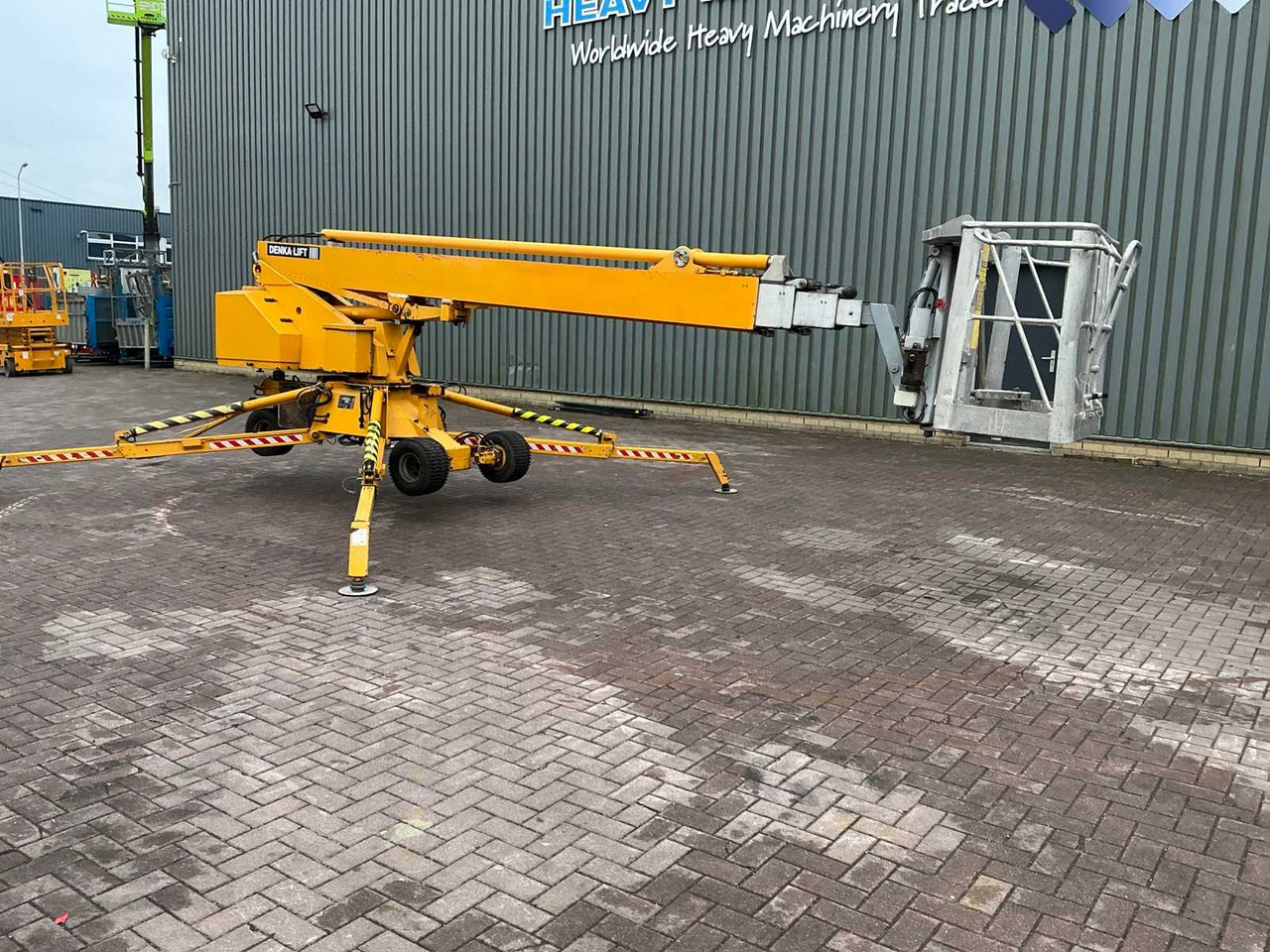 Denkalift DL22N - פלטפורמה אווירית: תמונה 4 Denkalift DL22N - פלטפורמה אווירית: תמונה 4
