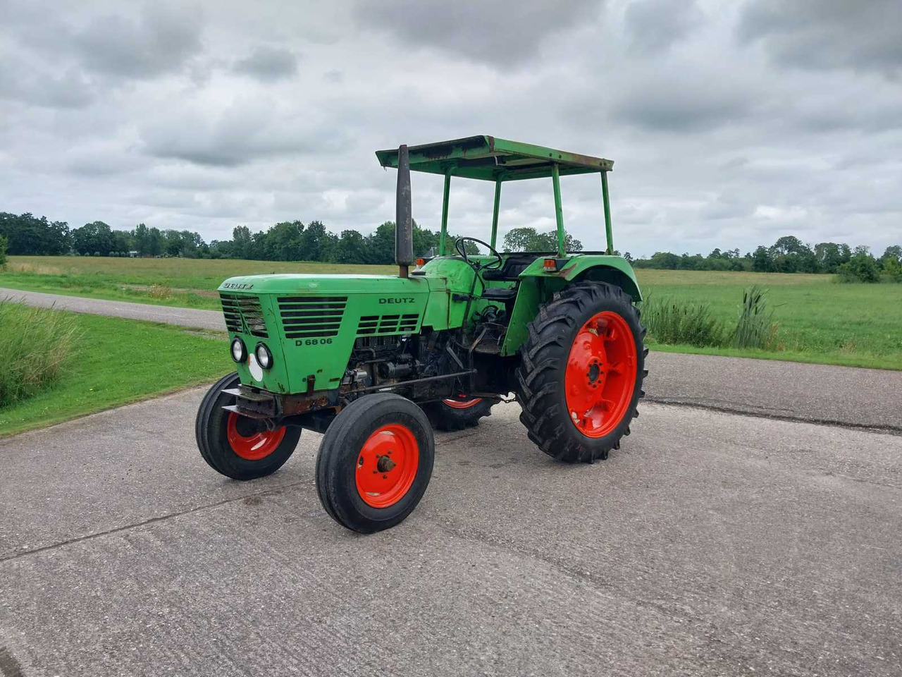 Deutz 6806 - טרקטור חקלאי: תמונה 2 Deutz 6806 - טרקטור חקלאי: תמונה 2