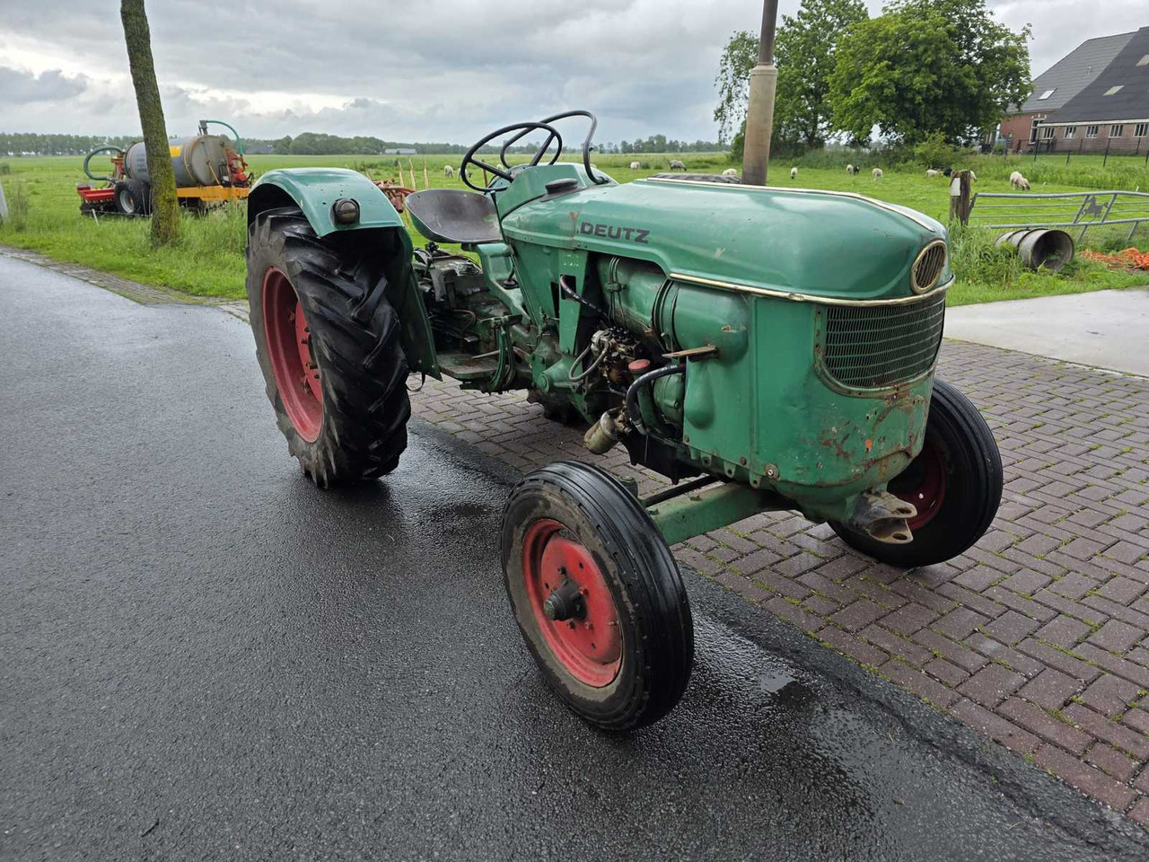 Deutz D40 Turbo - טרקטור חקלאי: תמונה 3 Deutz D40 Turbo - טרקטור חקלאי: תמונה 3
