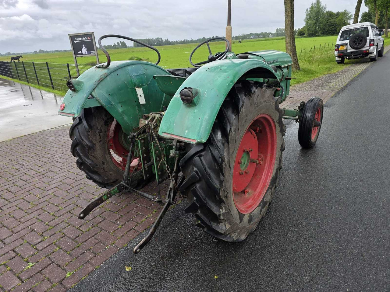 Deutz D40 Turbo - טרקטור חקלאי: תמונה 5 Deutz D40 Turbo - טרקטור חקלאי: תמונה 5