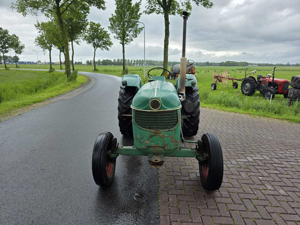 Deutz D40 Turbo - טרקטור חקלאי: תמונה 2 Deutz D40 Turbo - טרקטור חקלאי: תמונה 2