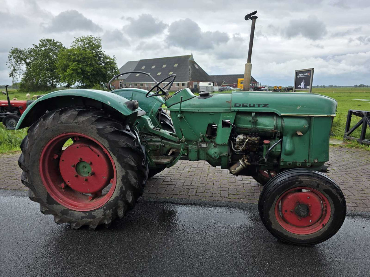 Deutz D40 Turbo - טרקטור חקלאי: תמונה 4 Deutz D40 Turbo - טרקטור חקלאי: תמונה 4