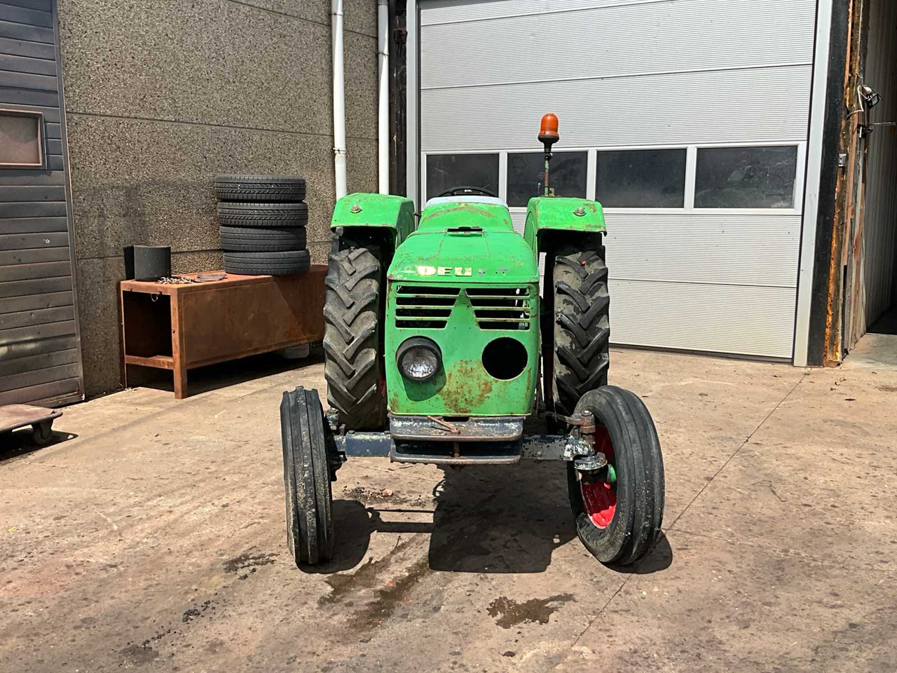 Deutz D4006 - טרקטור חקלאי: תמונה 4 Deutz D4006 - טרקטור חקלאי: תמונה 4