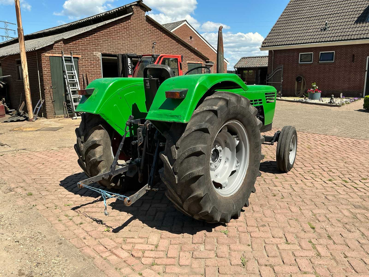 Deutz F3L-912 - טרקטור חקלאי: תמונה 3 Deutz F3L-912 - טרקטור חקלאי: תמונה 3