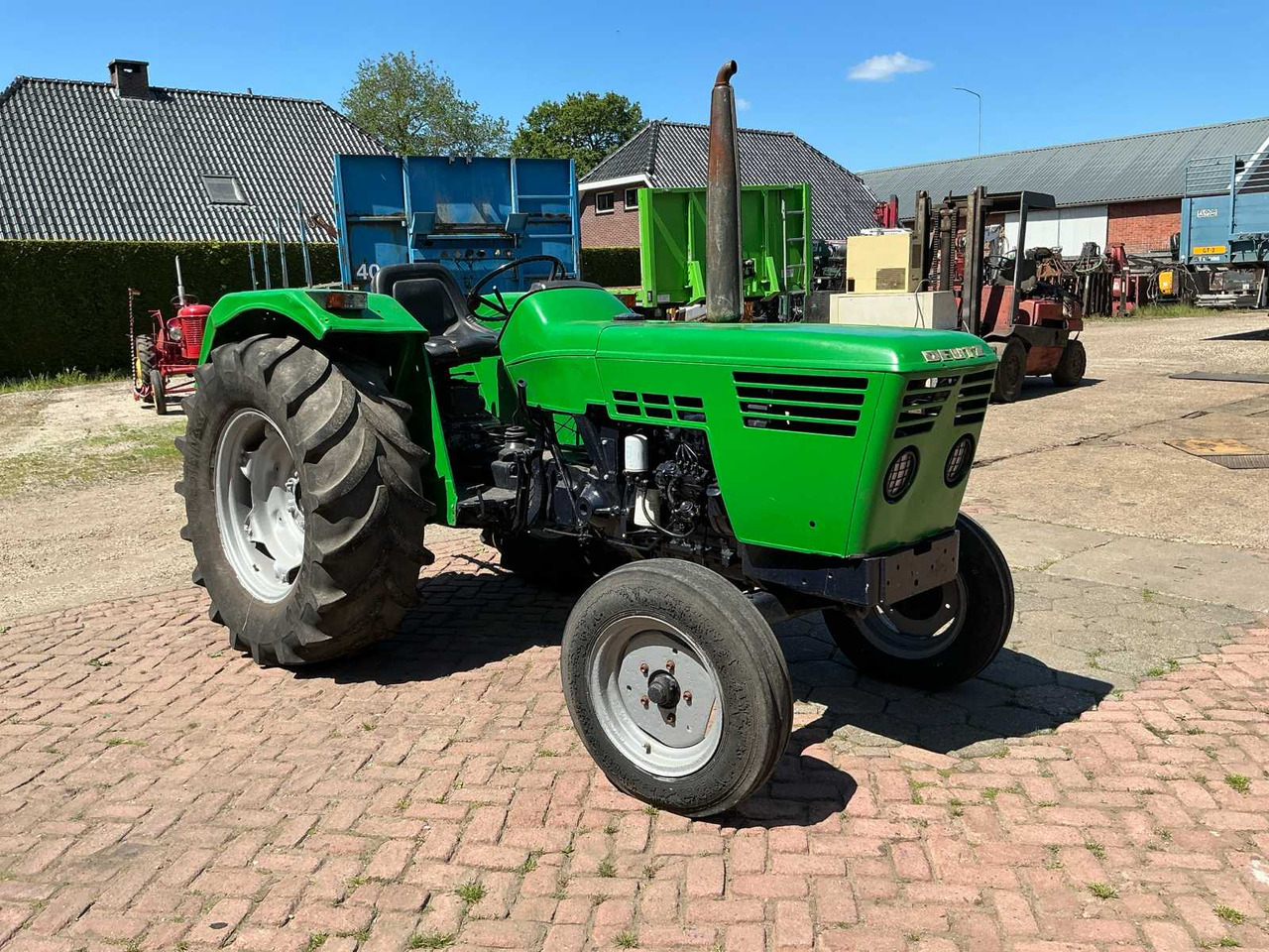 Deutz F3L-912 - טרקטור חקלאי: תמונה 1 Deutz F3L-912 - טרקטור חקלאי: תמונה 1