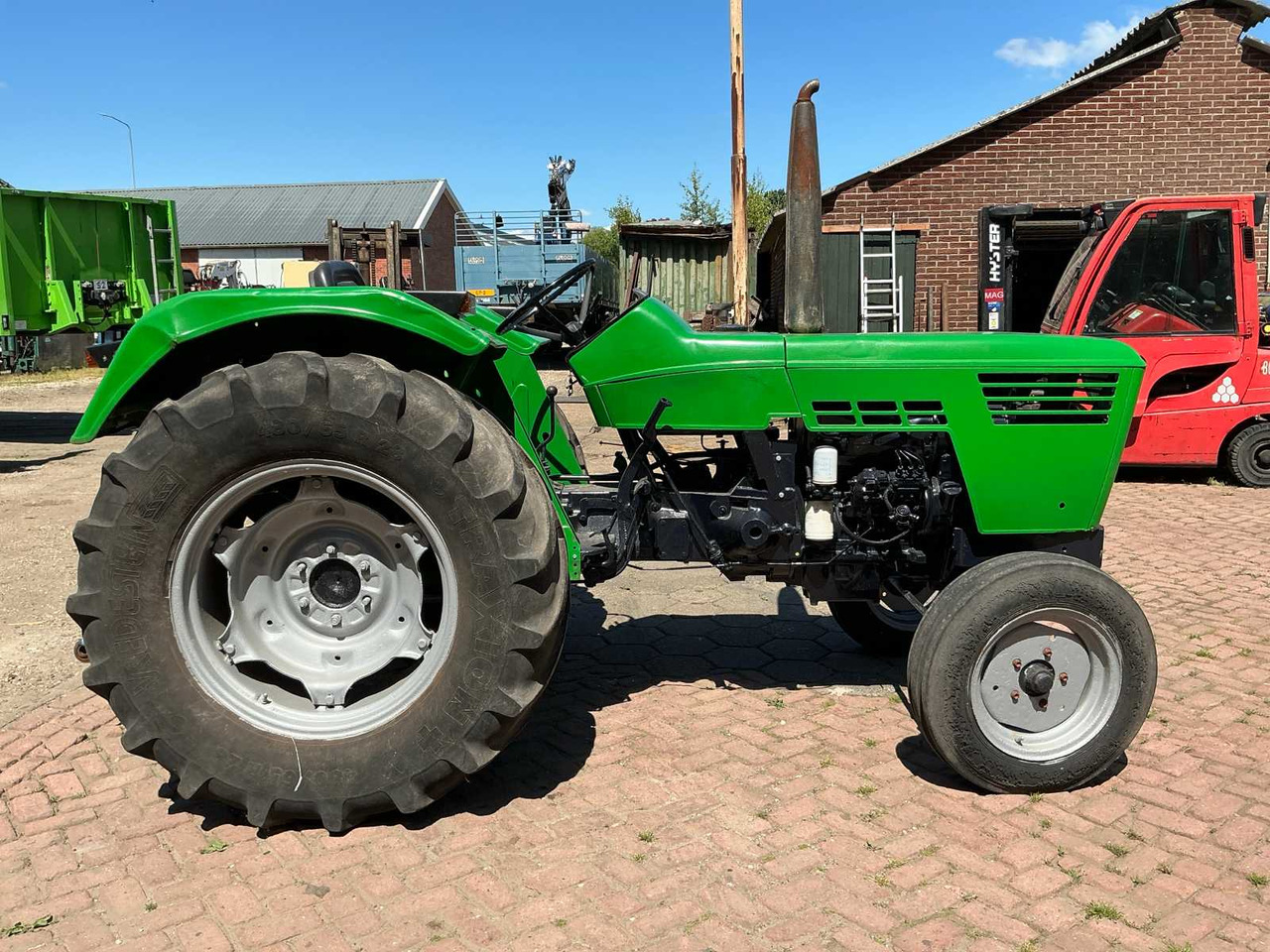 Deutz F3L-912 - טרקטור חקלאי: תמונה 2 Deutz F3L-912 - טרקטור חקלאי: תמונה 2
