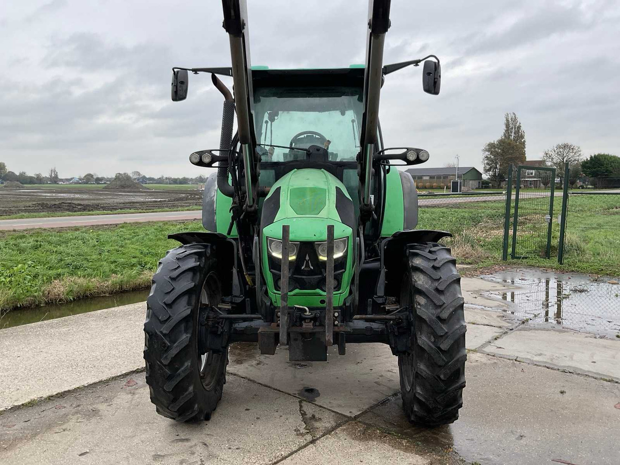 Deutz-Fahr 2014 DEUTZ-FAHR AGROTRON 5120 FOUR WHEEL DRIVE FARM TRACTOR - טרקטור חקלאי: תמונה 3 Deutz-Fahr 2014 DEUTZ-FAHR AGROTRON 5120 FOUR WHEEL DRIVE FARM TRACTOR - טרקטור חקלאי: תמונה 3