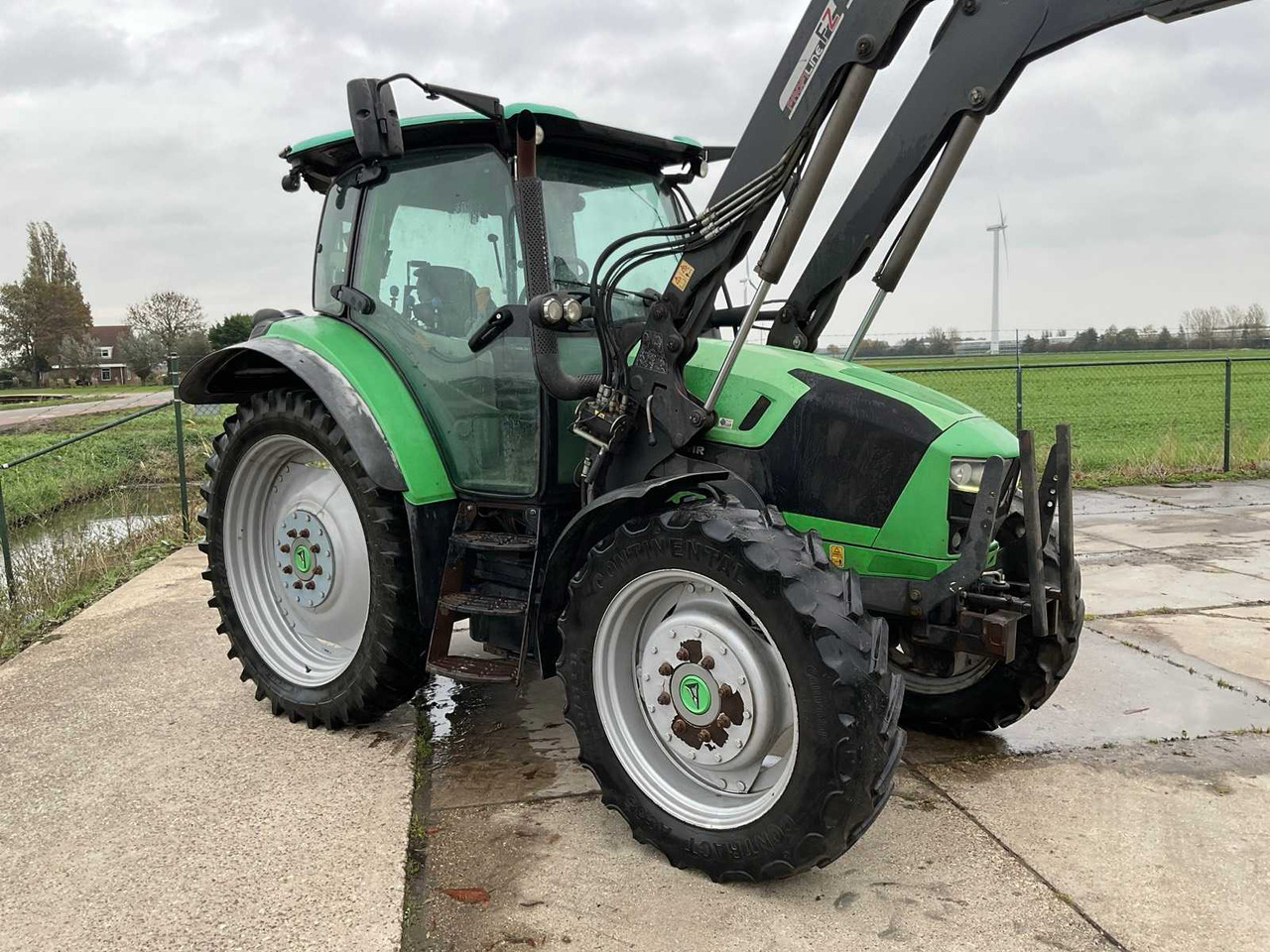 Deutz-Fahr 2014 DEUTZ-FAHR AGROTRON 5120 FOUR WHEEL DRIVE FARM TRACTOR - טרקטור חקלאי: תמונה 5 Deutz-Fahr 2014 DEUTZ-FAHR AGROTRON 5120 FOUR WHEEL DRIVE FARM TRACTOR - טרקטור חקלאי: תמונה 5