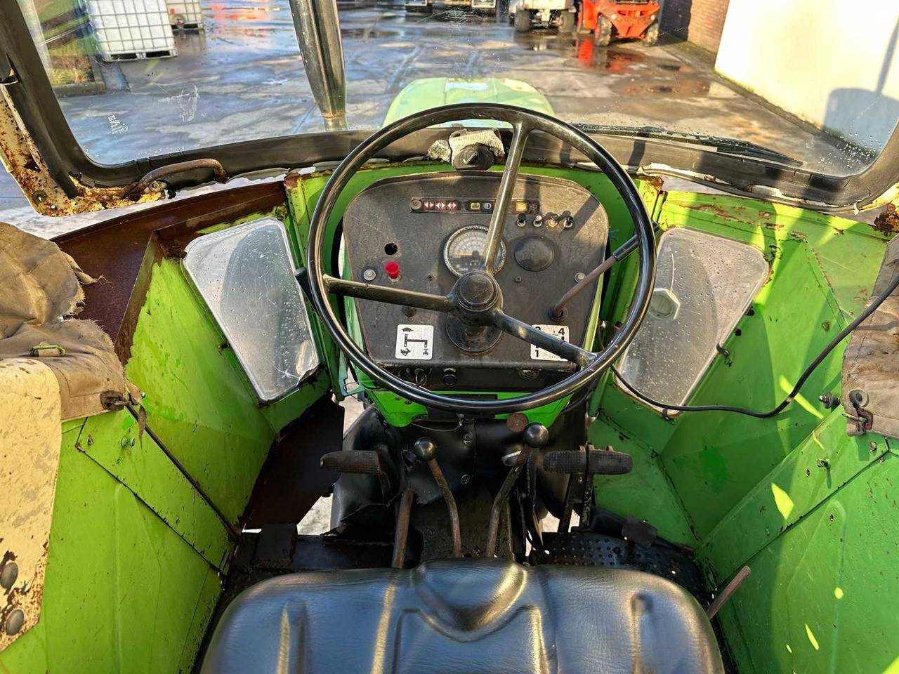 טרקטור חקלאי Deutz Fahr 6206: תמונה 22