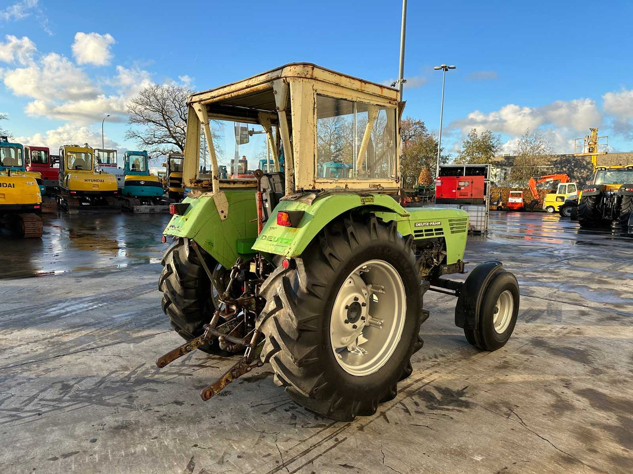 Deutz Fahr 6206 - טרקטור חקלאי: תמונה 4 Deutz Fahr 6206 - טרקטור חקלאי: תמונה 4