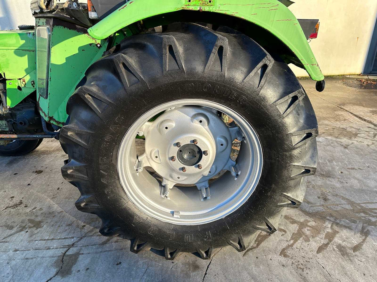 טרקטור חקלאי Deutz Fahr 6206: תמונה 16