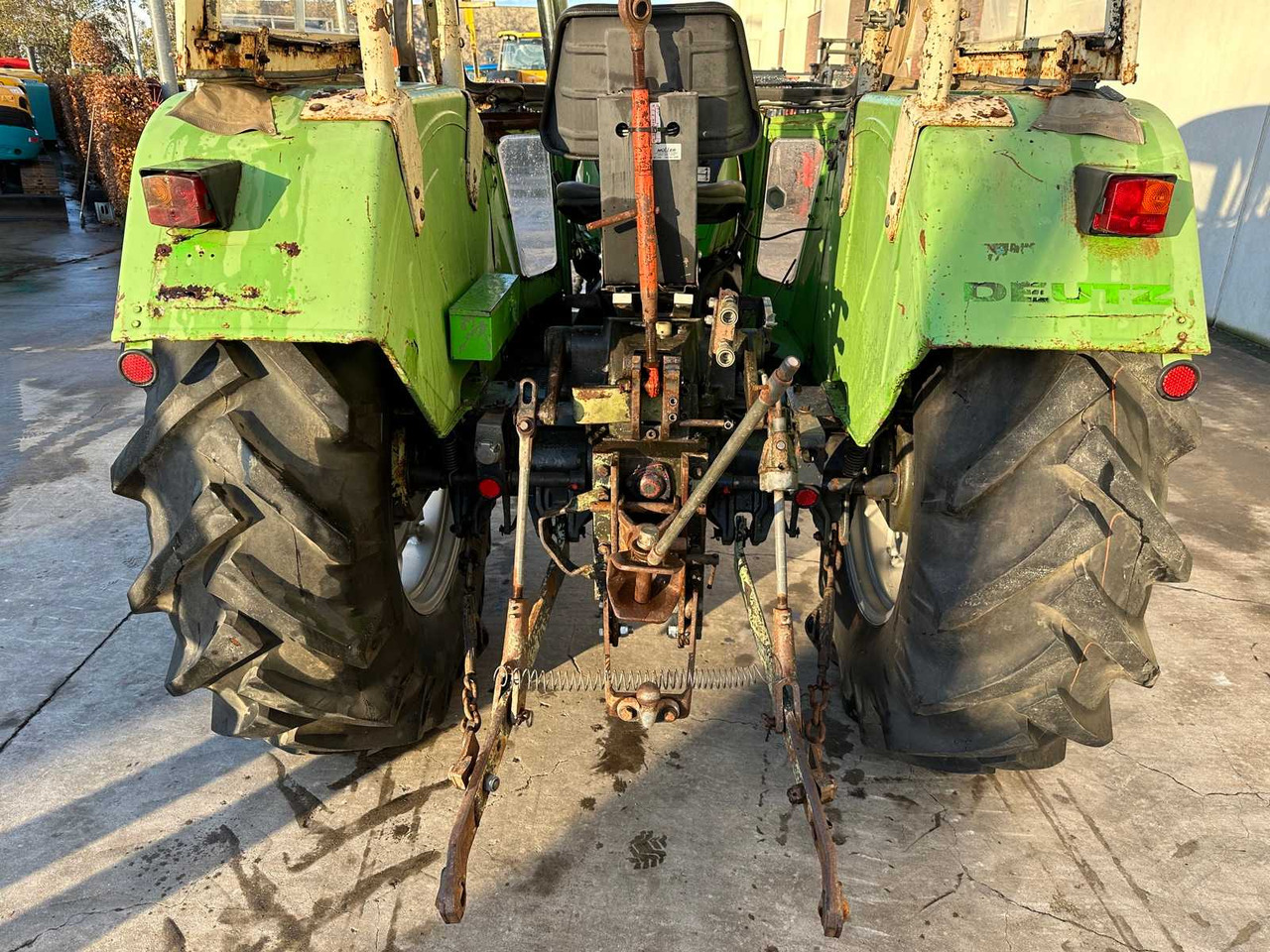 טרקטור חקלאי Deutz Fahr 6206: תמונה 19