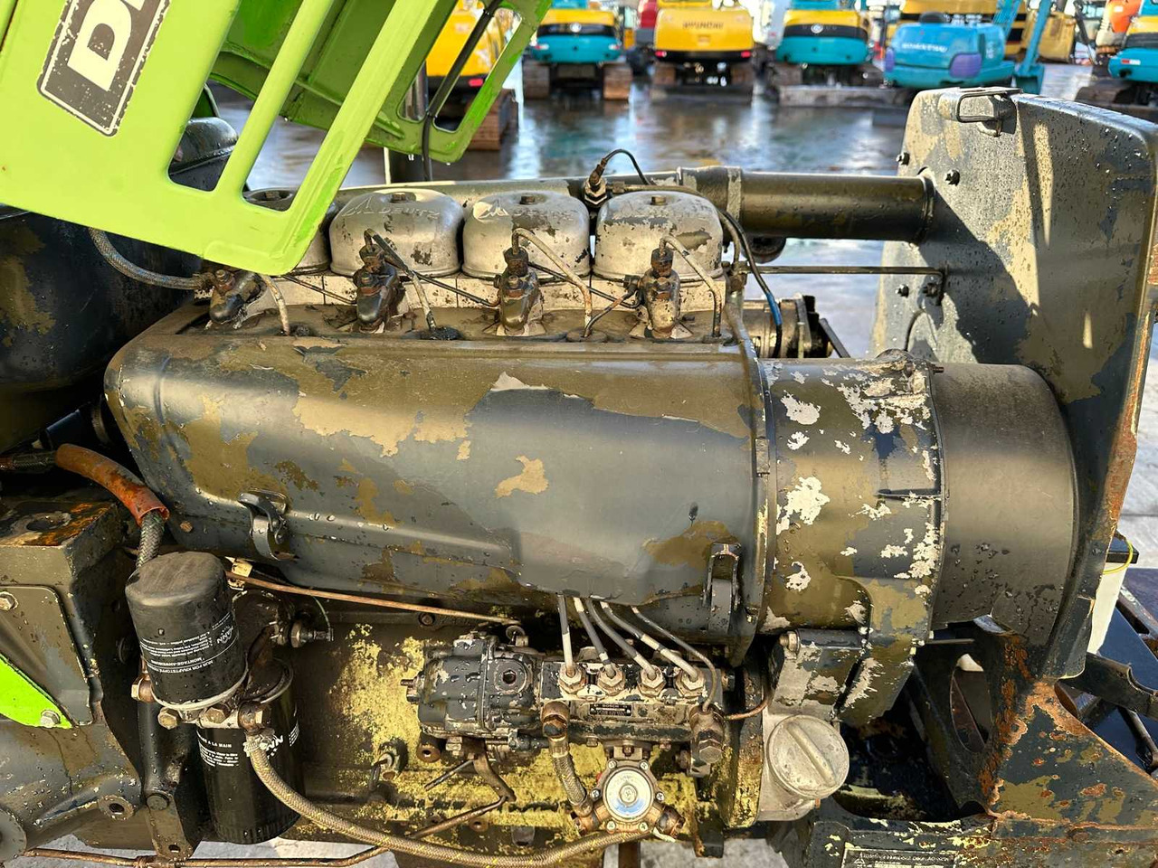 טרקטור חקלאי Deutz Fahr 6206: תמונה 11