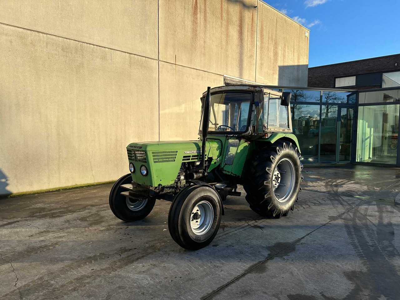 Deutz Fahr 6206 - טרקטור חקלאי: תמונה 1 Deutz Fahr 6206 - טרקטור חקלאי: תמונה 1
