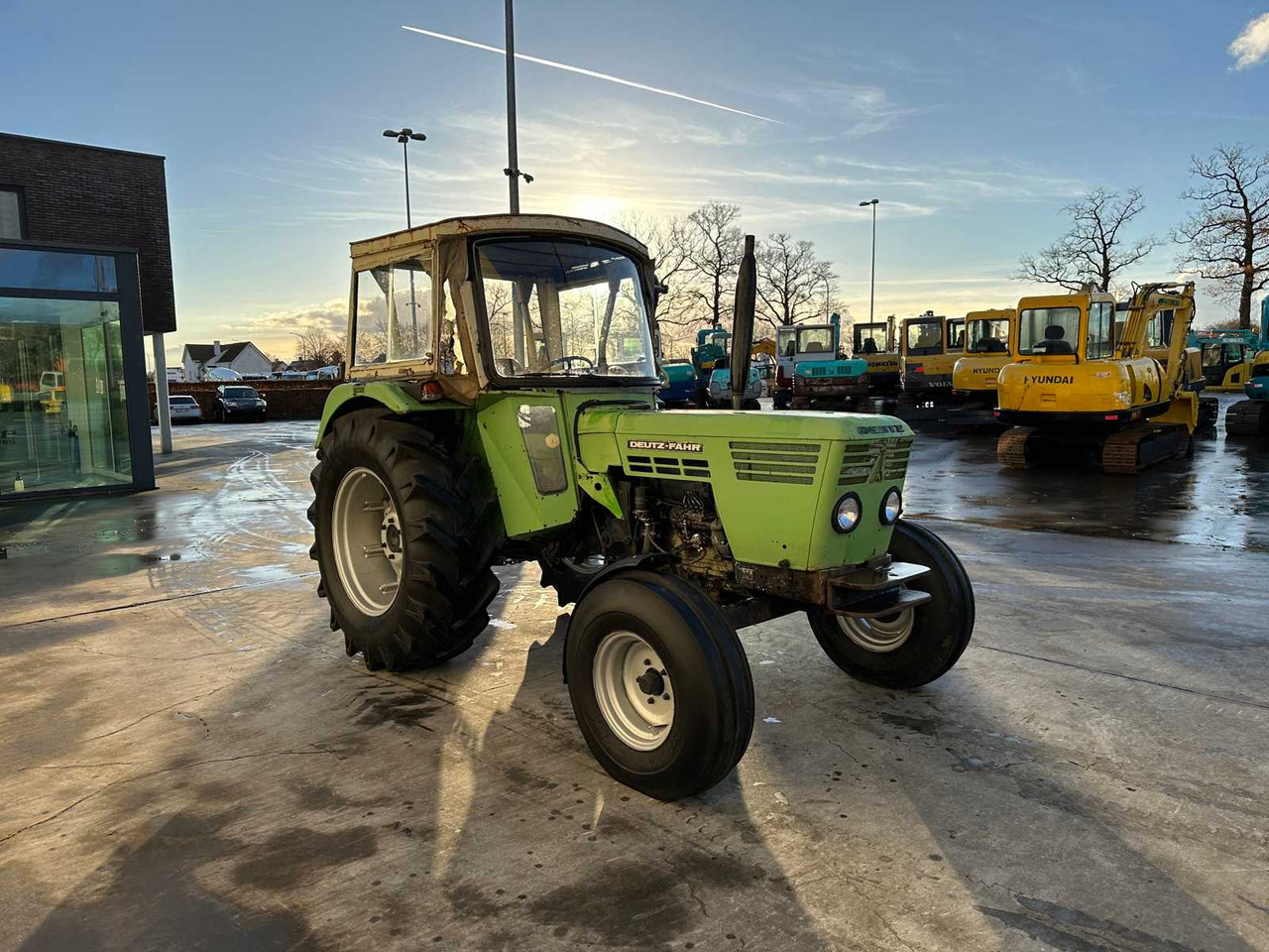 Deutz Fahr 6206 - טרקטור חקלאי: תמונה 3 Deutz Fahr 6206 - טרקטור חקלאי: תמונה 3