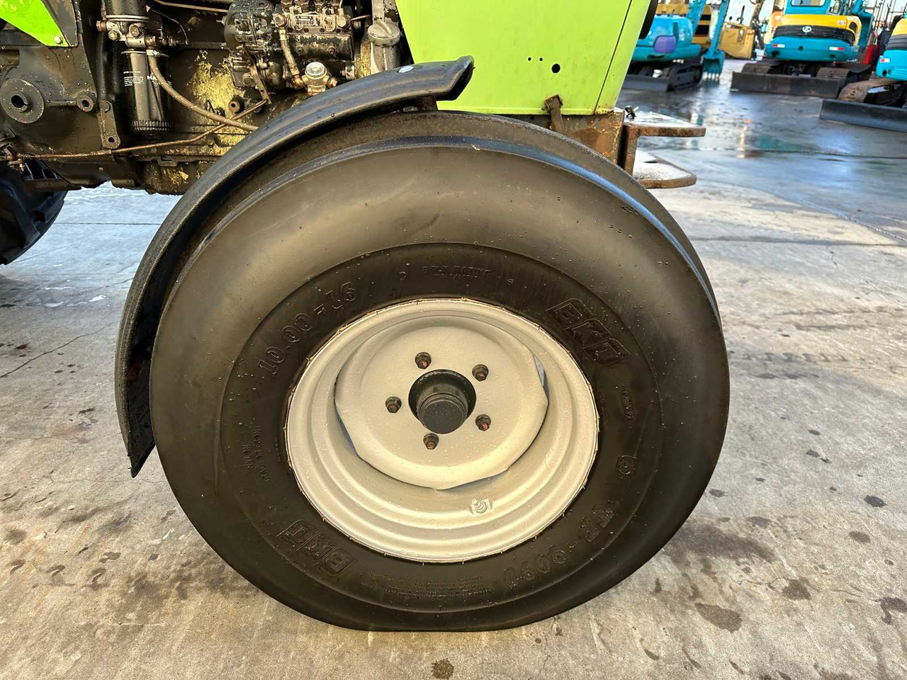 טרקטור חקלאי Deutz Fahr 6206: תמונה 26