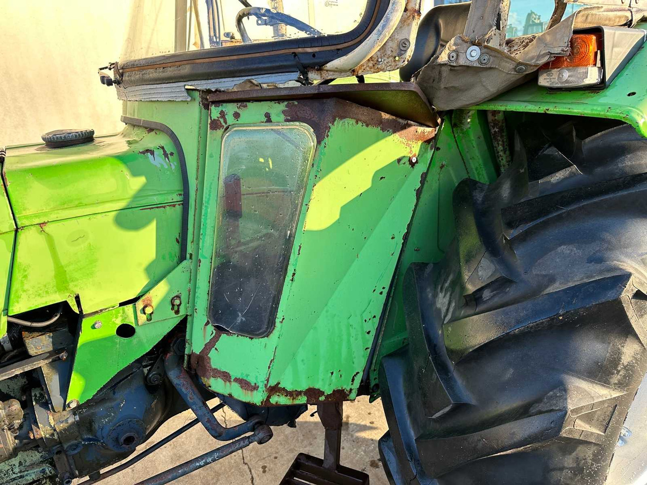 טרקטור חקלאי Deutz Fahr 6206: תמונה 15