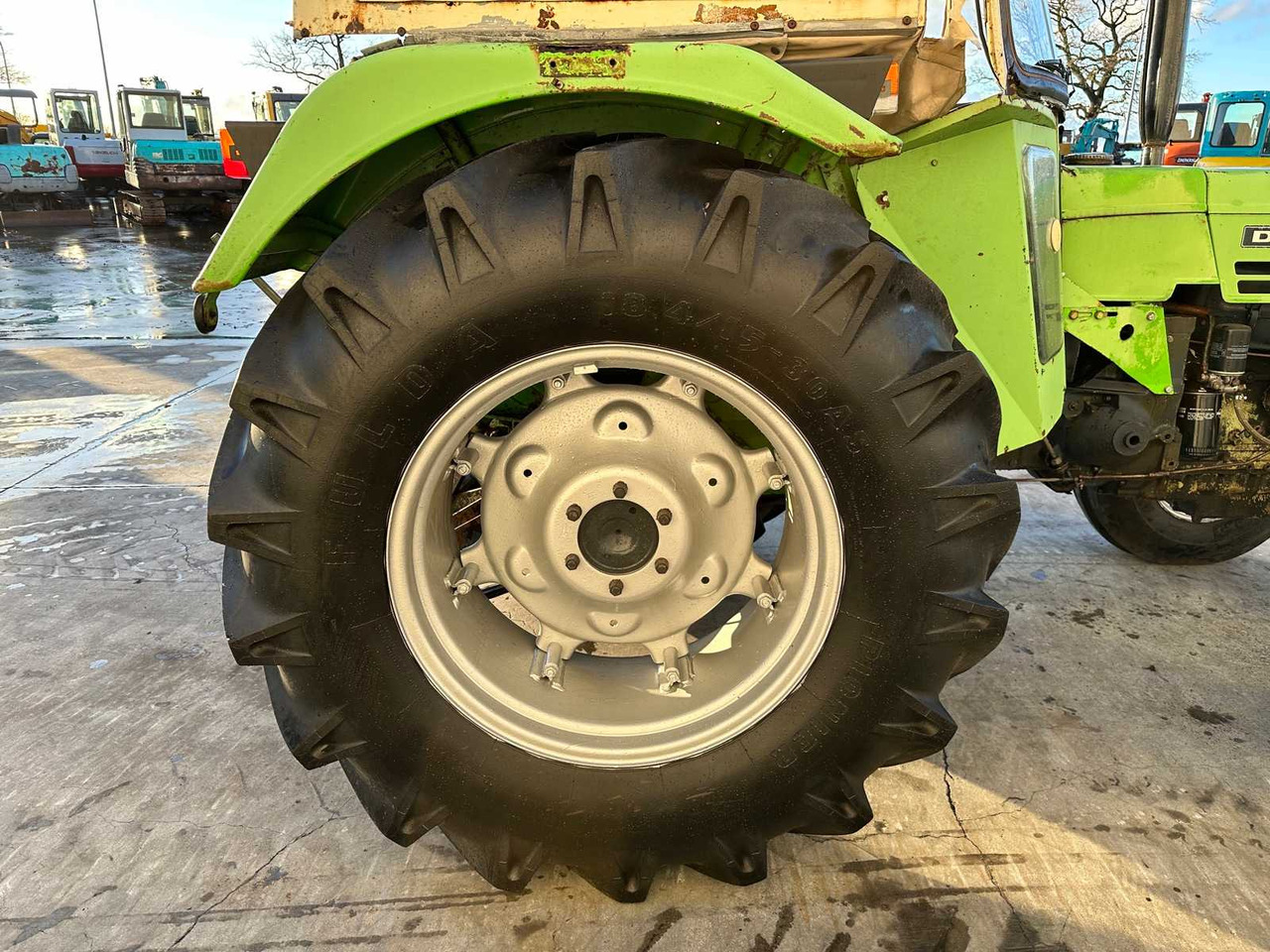 טרקטור חקלאי Deutz Fahr 6206: תמונה 24
