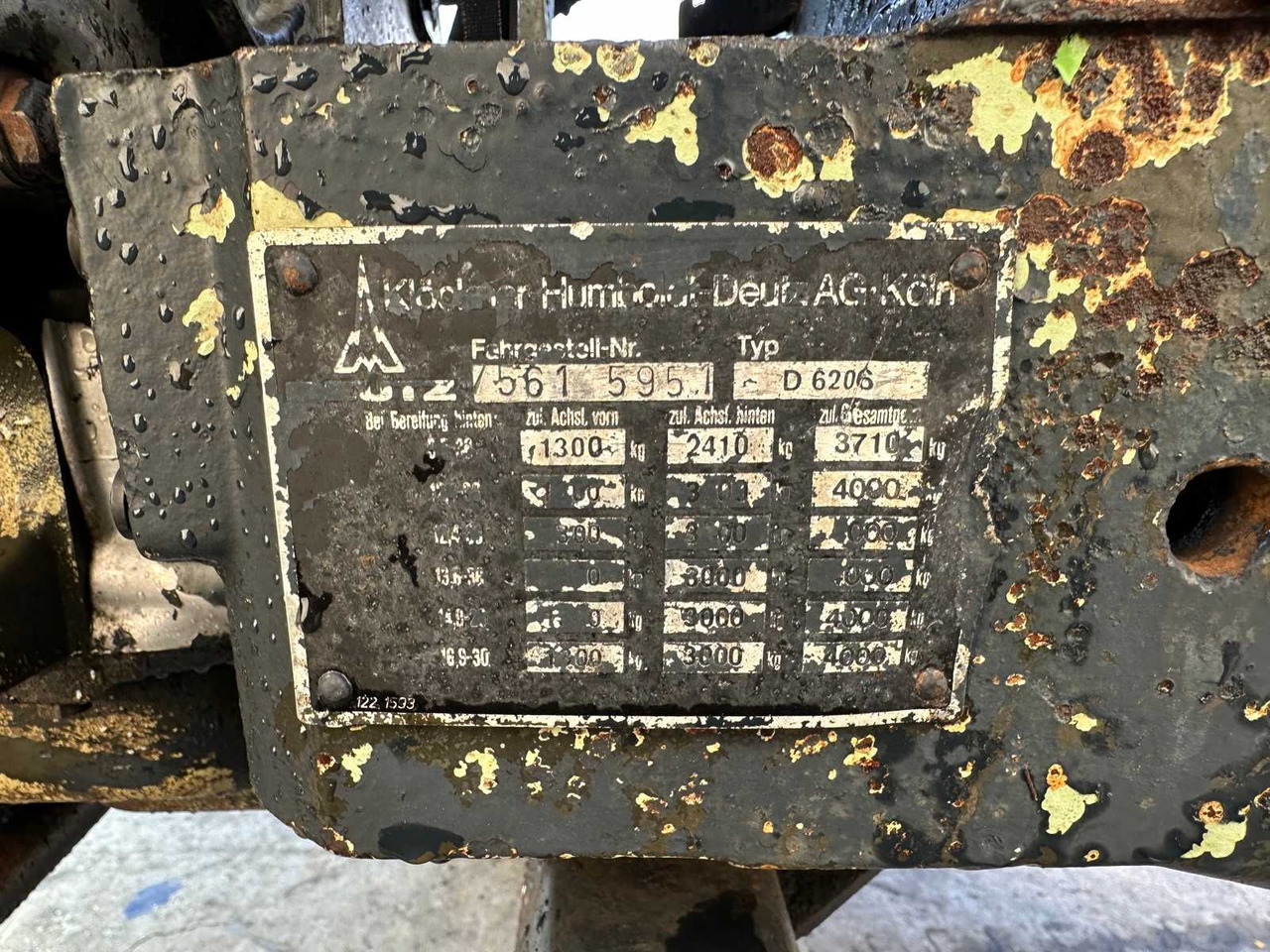 טרקטור חקלאי Deutz Fahr 6206: תמונה 12