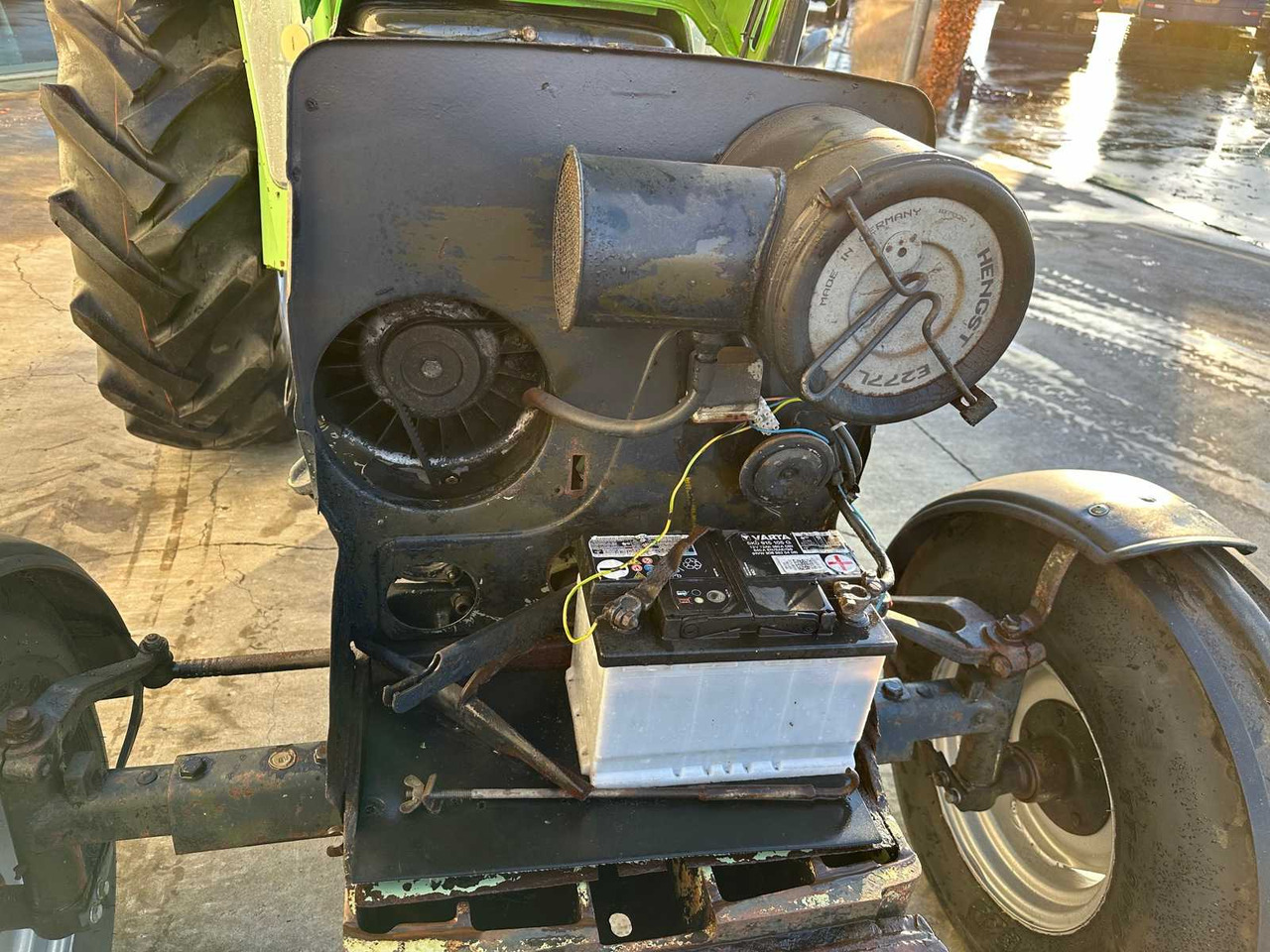 טרקטור חקלאי Deutz Fahr 6206: תמונה 8