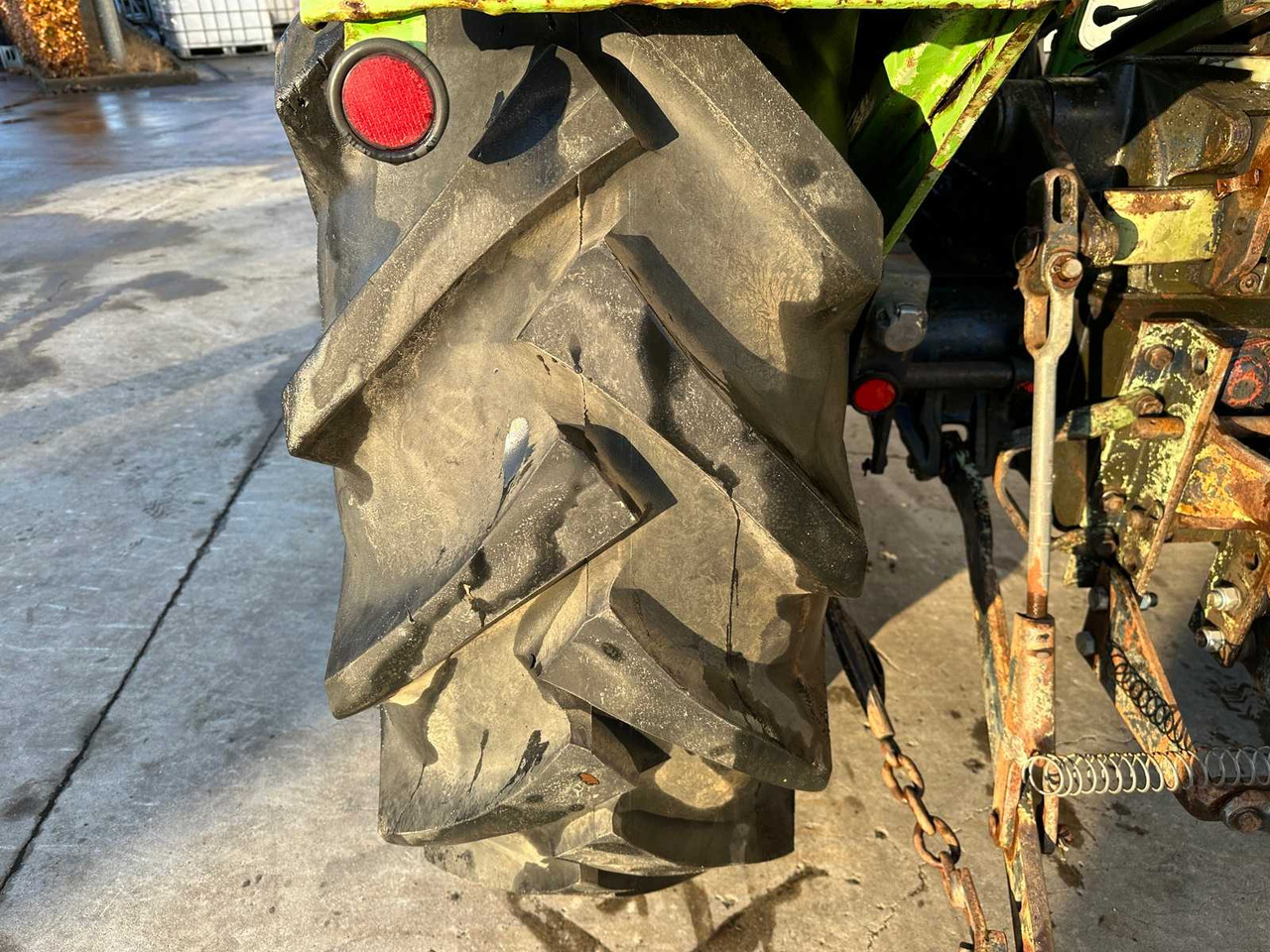 טרקטור חקלאי Deutz Fahr 6206: תמונה 17