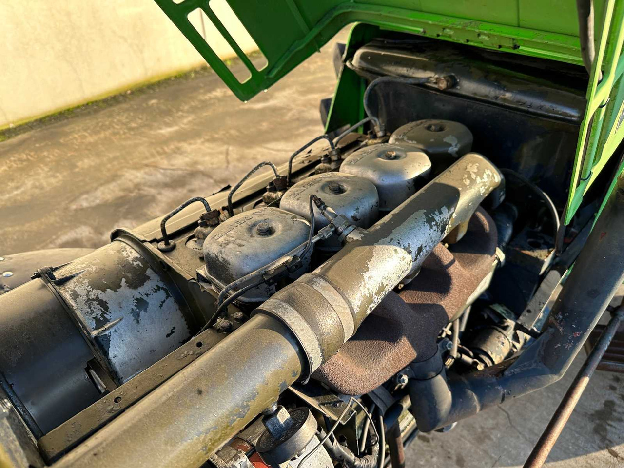 טרקטור חקלאי Deutz Fahr 6206: תמונה 10