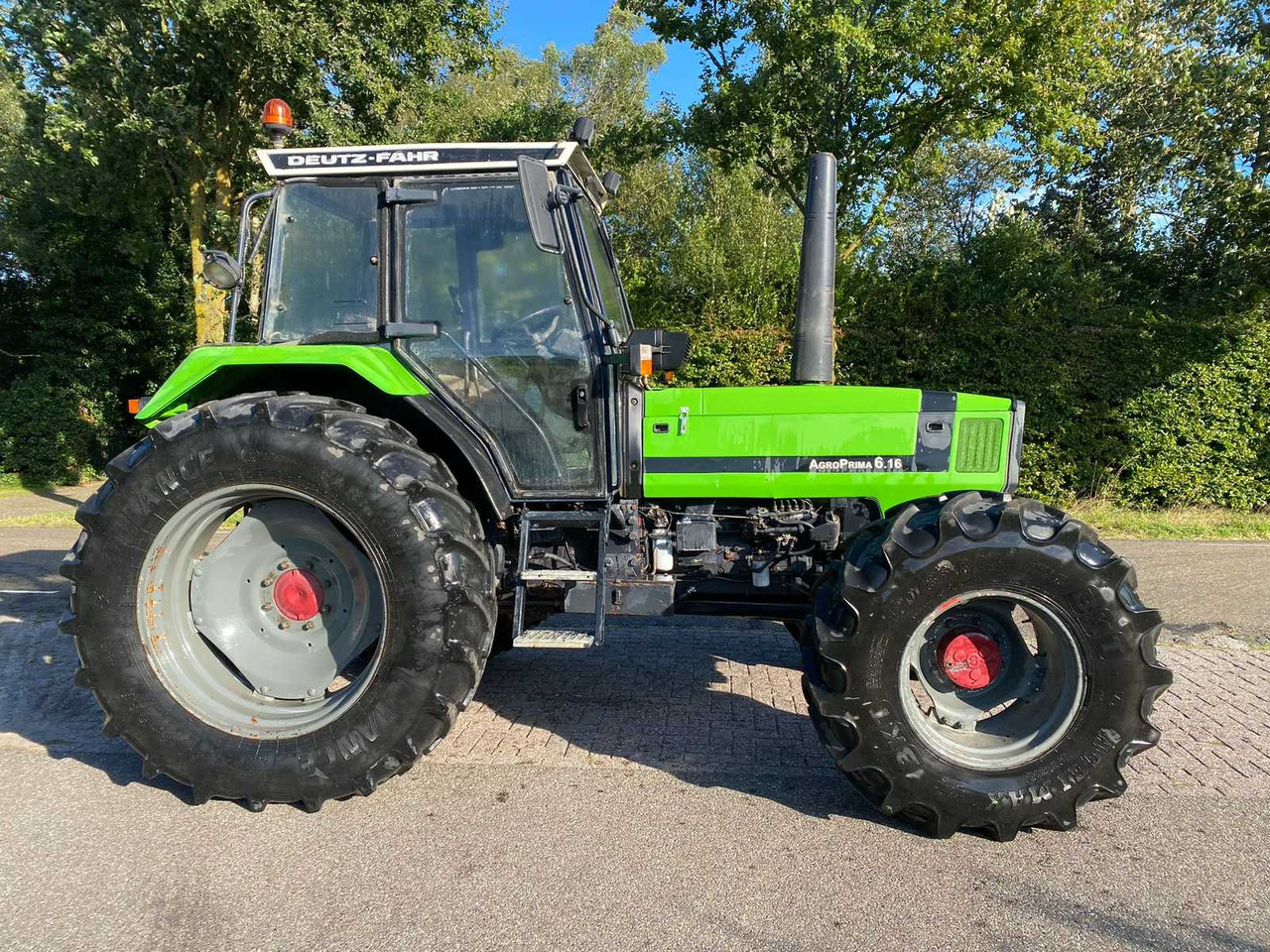 טרקטור חקלאי Deutz-Fahr Argo Prime DX 6.16 EA: תמונה 7