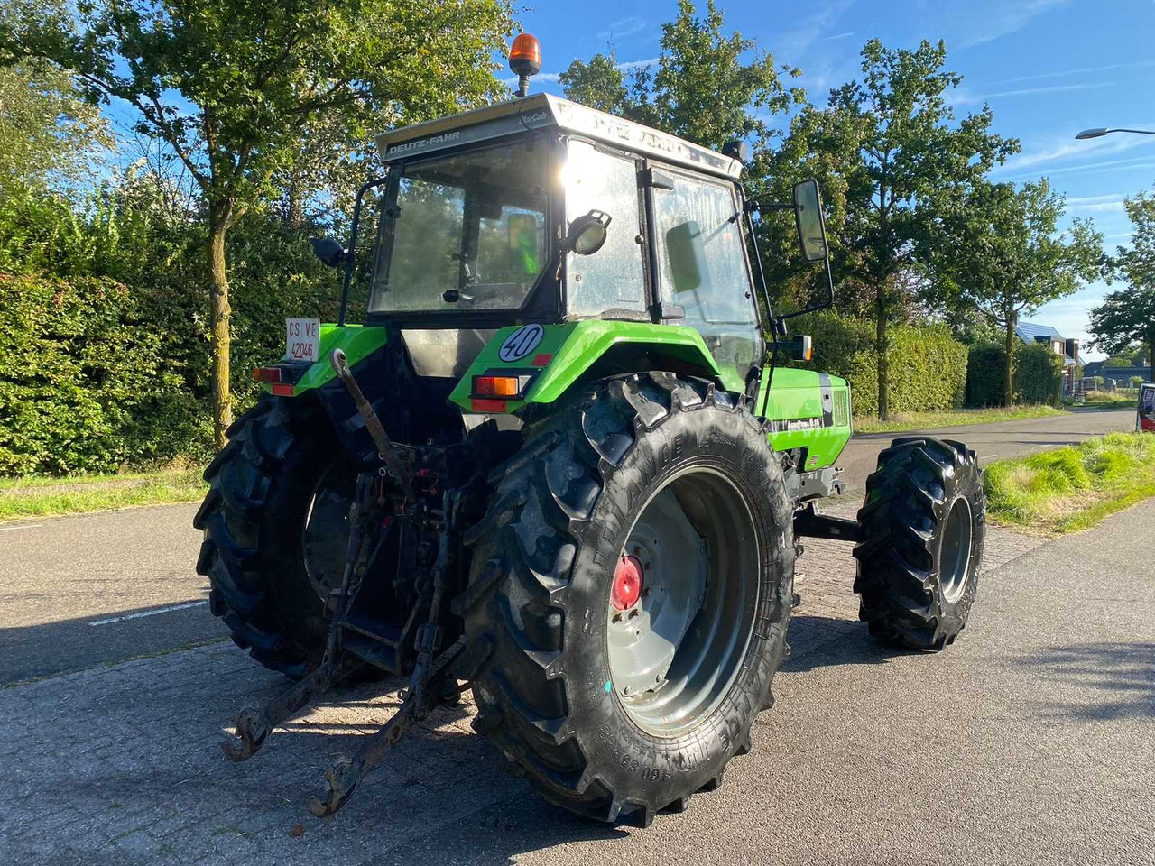 טרקטור חקלאי Deutz-Fahr Argo Prime DX 6.16 EA: תמונה 6