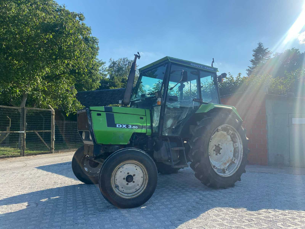 Deutz-Fahr DX3.50 - טרקטור חקלאי: תמונה 4 Deutz-Fahr DX3.50 - טרקטור חקלאי: תמונה 4