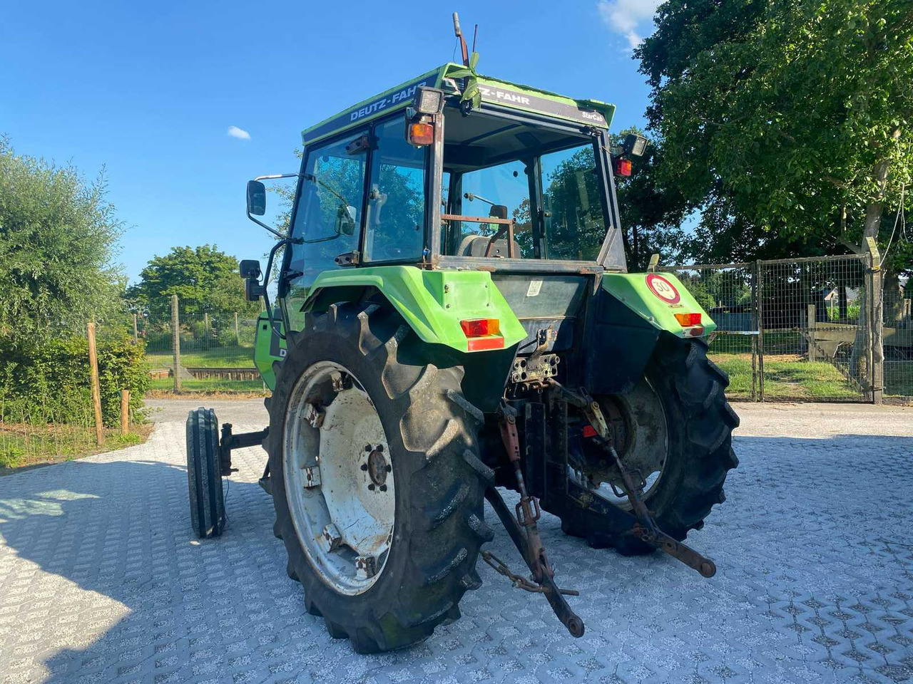Deutz-Fahr DX3.50 - טרקטור חקלאי: תמונה 5 Deutz-Fahr DX3.50 - טרקטור חקלאי: תמונה 5