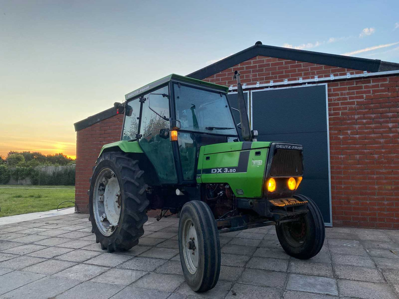 Deutz-Fahr DX3.50 - טרקטור חקלאי: תמונה 2 Deutz-Fahr DX3.50 - טרקטור חקלאי: תמונה 2