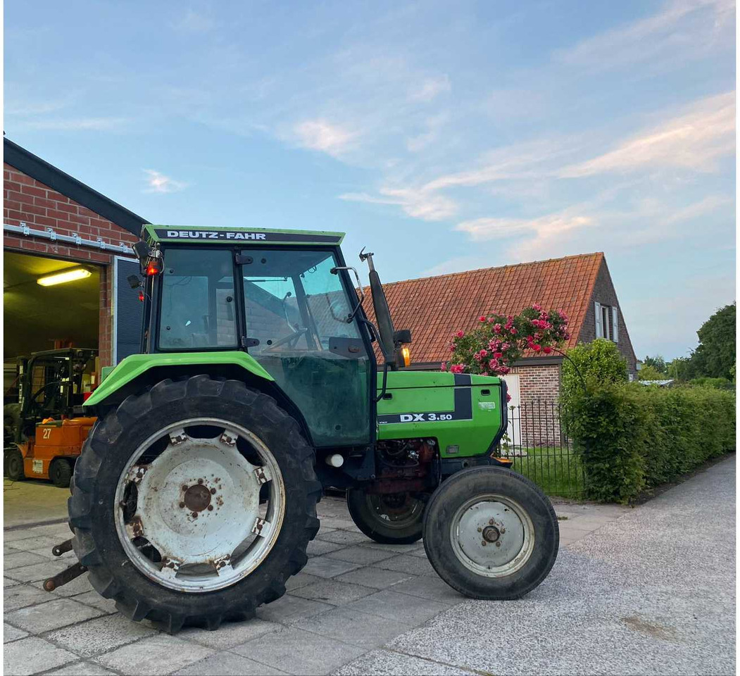 Deutz-Fahr DX3.50 - טרקטור חקלאי: תמונה 3 Deutz-Fahr DX3.50 - טרקטור חקלאי: תמונה 3
