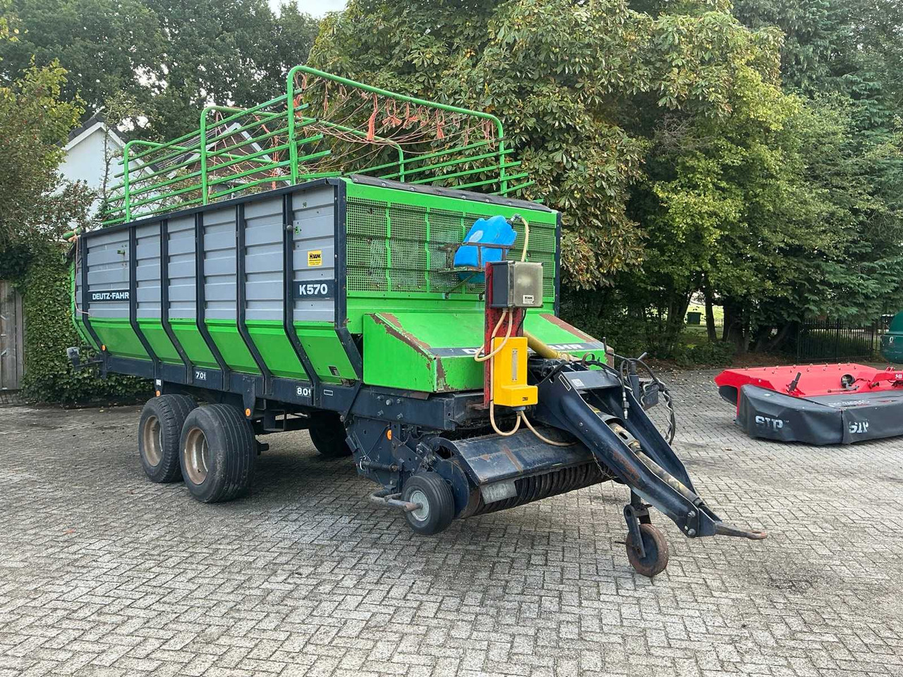 Deutz-fahr k570 - עגלת טעינה עצמית: תמונה 3 Deutz-fahr k570 - עגלת טעינה עצמית: תמונה 3