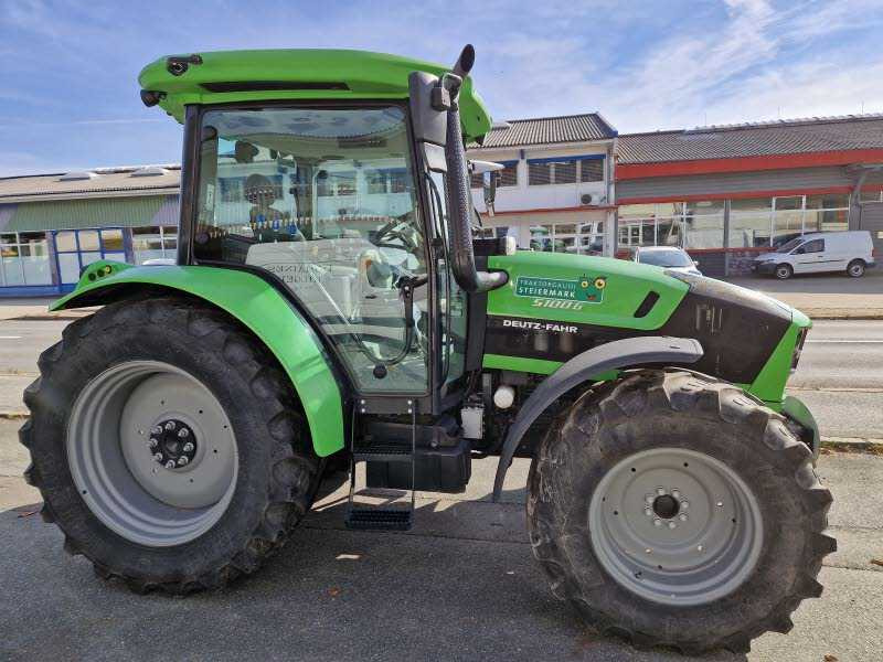 Deutz z Fahr 5100G 10F - טרקטור חקלאי: תמונה 4 Deutz z Fahr 5100G 10F - טרקטור חקלאי: תמונה 4