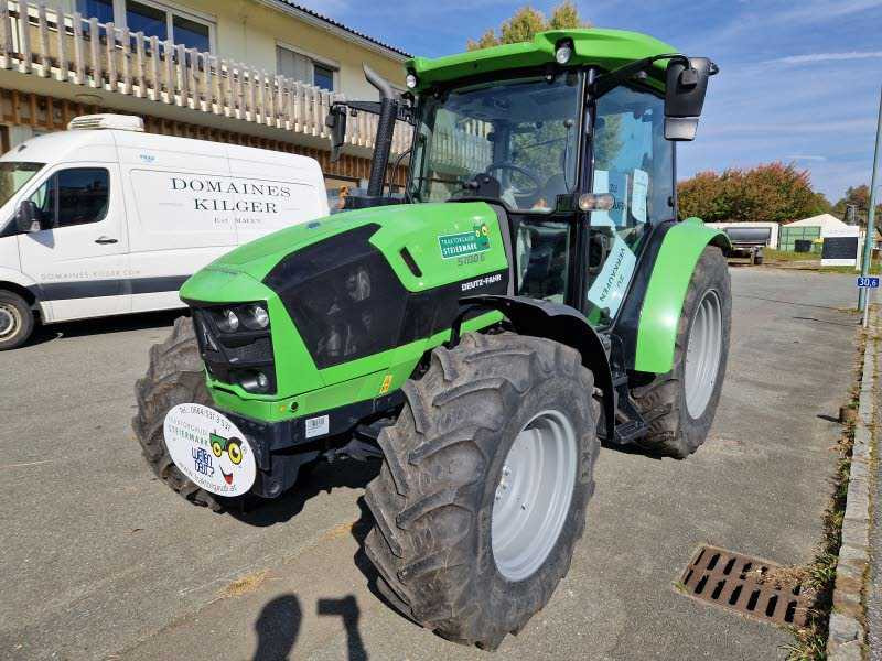 Deutz z Fahr 5100G 10F - טרקטור חקלאי: תמונה 1 Deutz z Fahr 5100G 10F - טרקטור חקלאי: תמונה 1