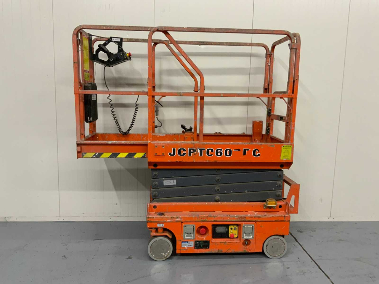 Dingli JCTP0607DCS - פלטפורמה אווירית: תמונה 5 Dingli JCTP0607DCS - פלטפורמה אווירית: תמונה 5