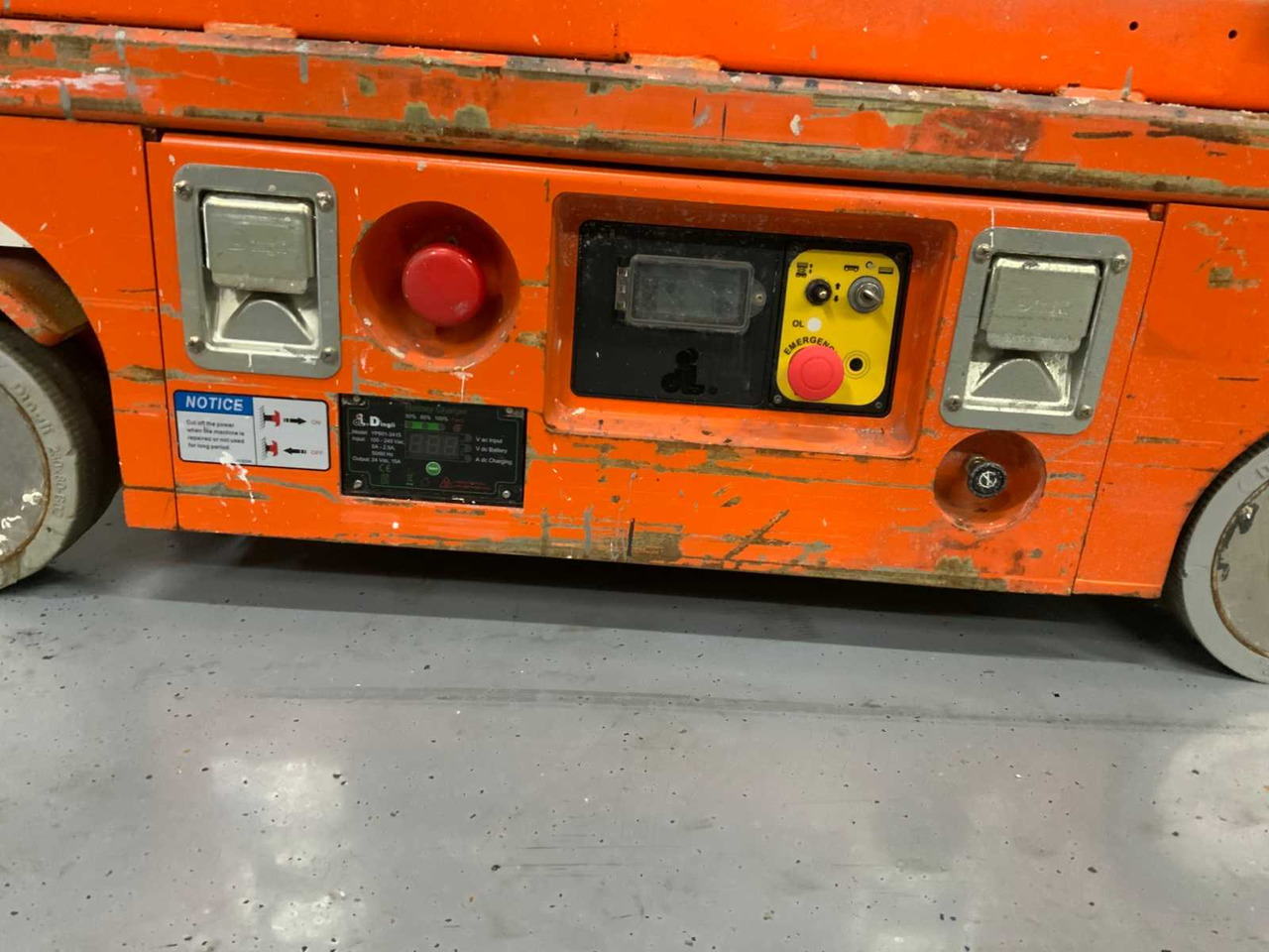 פלטפורמה אווירית Dingli JCTP0607DCS: תמונה 14