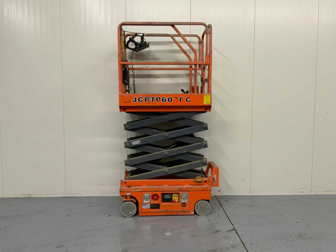 פלטפורמה אווירית Dingli JCTP0607DCS: תמונה 6